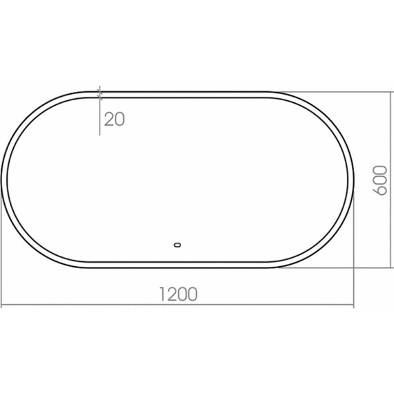 Зеркало Azario Виола 120 см - 4 Зеркало Azario Виола 120 см фото 4