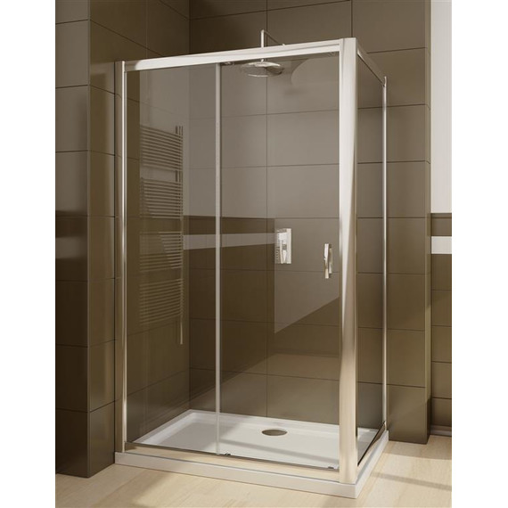 Душевое ограждение Radaway Premium Plus DWJ+S 120х70 см, хром/прозрачное фото 