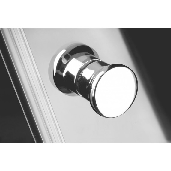 Душевое ограждение Radaway Torrenta PDJ 80х80 см R 31810-01-01N, хром/прозрачное фото 3