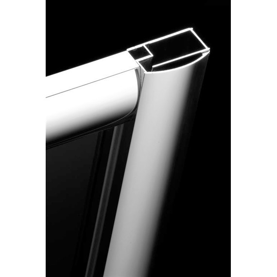 Душевое ограждение Radaway Classic A 90х90х185 см 30000-01-01, хром/прозрачное фото 3