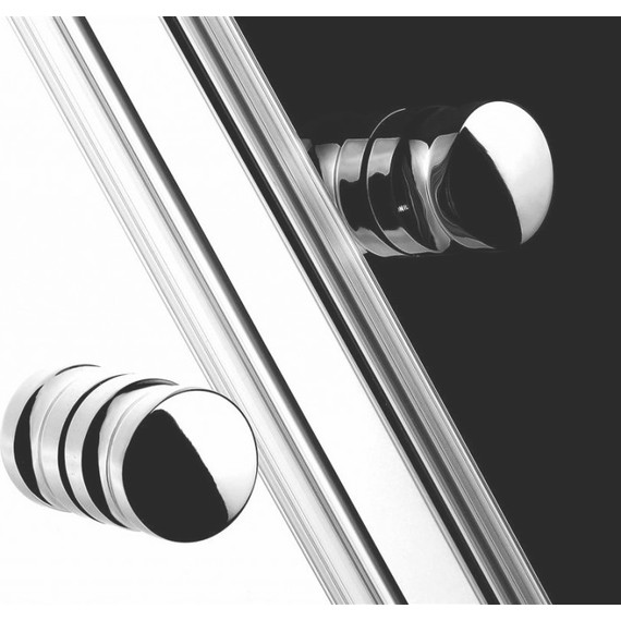 Душевое ограждение Radaway Classic A 90х90х170 см 30001-01-02, хром/матовое фото 5