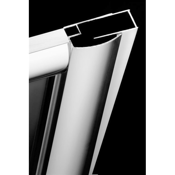 Душевое ограждение Radaway Classic A 80х80х185 см 30010-01-02, хром/матовое фото 7