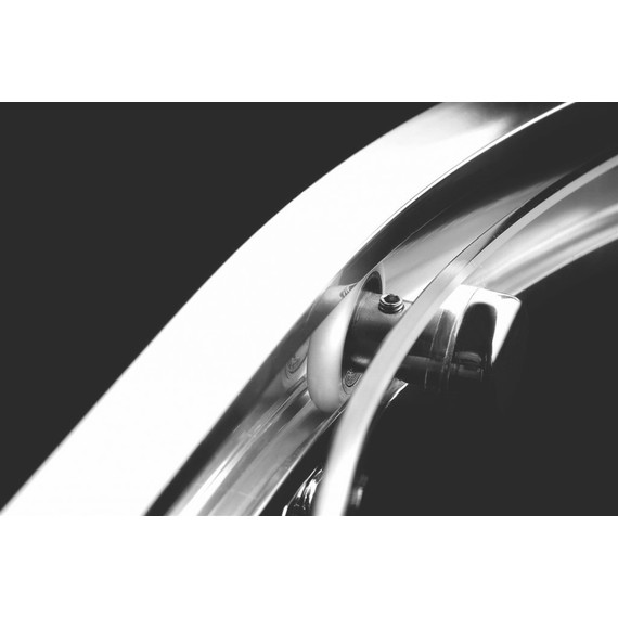 Душевое ограждение Radaway Classic A 80х80х185 см 30010-01-02, хром/матовое фото 8