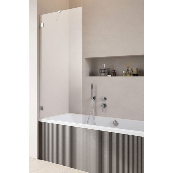 Шторка для ванны Radaway Essenza Pro PNJ II 70 см 10101070-01-01, хром/прозрачное фото 