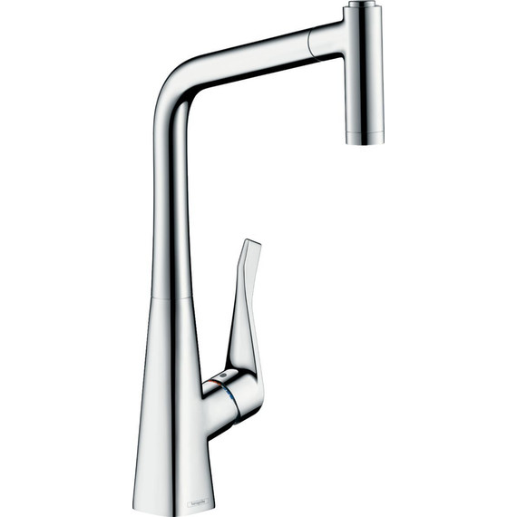 Смеситель для кухни Hansgrohe Metris Select M71 320 2jet 14820000 фото 