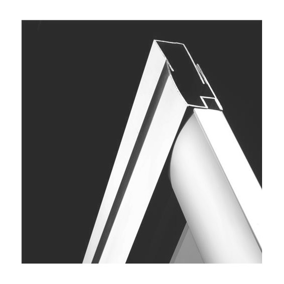 Душевое ограждение Radaway Premium Plus DWD+S 150х75 см, хром/прозрачное фото 3