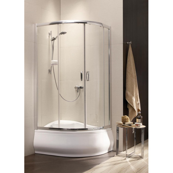 Душевое ограждение Radaway Premium Plus E 100х80х170 см 30481-01-02N, хром/матовое фото 