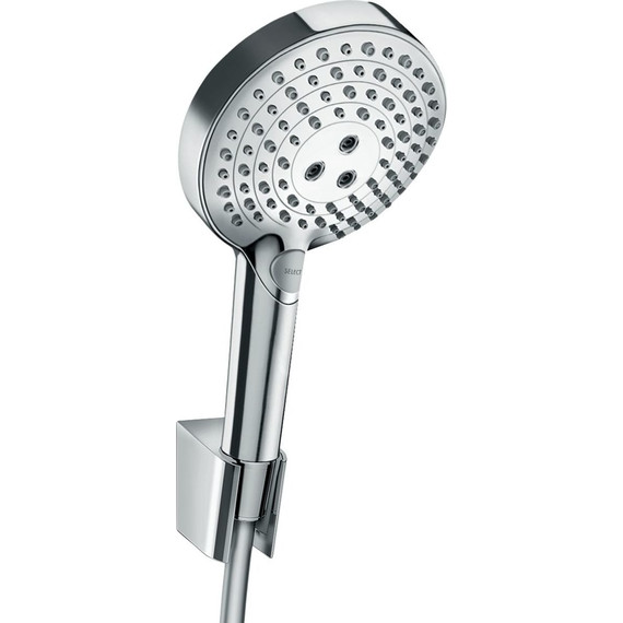 Душевой гарнитур Hansgrohe Raindance Select S 120 3jet PowderRain 27669000 фото 