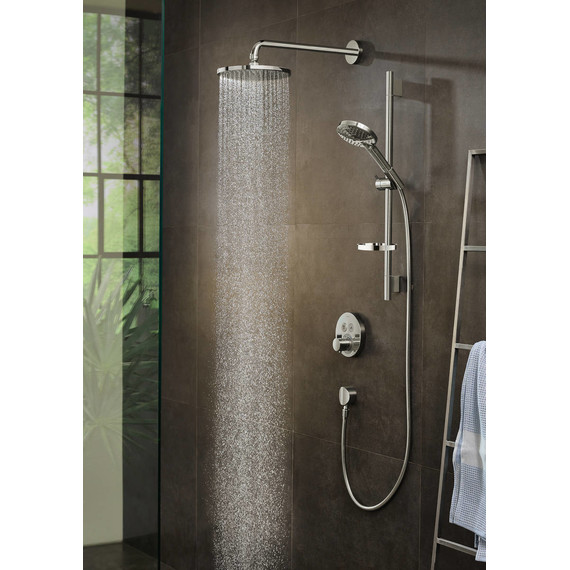 Душевой гарнитур Hansgrohe Raindance Select S 120 3jet PowderRain 27654000 фото 2