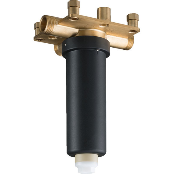 Скрытая часть для верхнего душа Hansgrohe Rainmaker Select 24010180 фото 