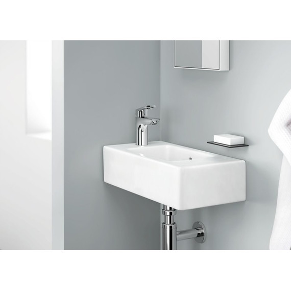 Смеситель для раковины Hansgrohe Logis Loop 100 CoolStart 71154000 фото 2