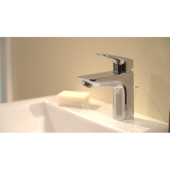 Смеситель для раковины Hansgrohe Logis Loop 100 CoolStart 71154000 фото 4