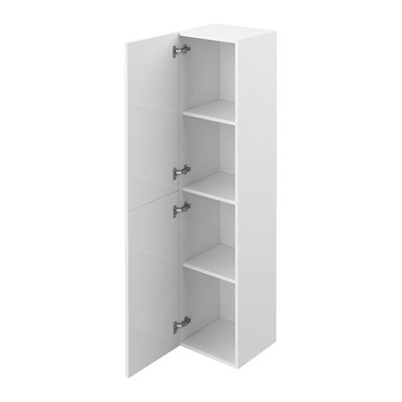 Пенал подвесной Mirsant Адель 35 см (универсальный) белый - 2 Пенал подвесной Mirsant Адель 35 см (универсальный) белый фото 2