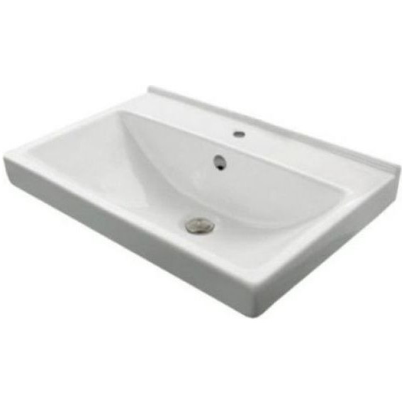 Тумба подвесная с раковиной Mirsant Fuji 60 см с доводчиком, белый - 5 Тумба подвесная с раковиной Mirsant Fuji 60 см с доводчиком, белый фото 5