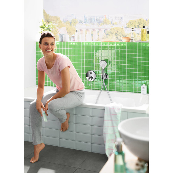 Смеситель для ванны Hansgrohe Novus Loop 71345000 - 2 Смеситель для ванны Hansgrohe Novus Loop 71345000 фото 2