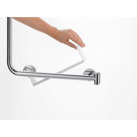 Душевой гарнитур Hansgrohe Raindance Select S 120 3jet 26324400, белый/хром фото 2