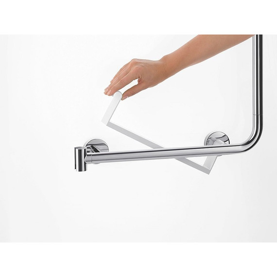 Душевой гарнитур Hansgrohe Raindance Select S 120 3jet 26326400, белый/хром фото 2