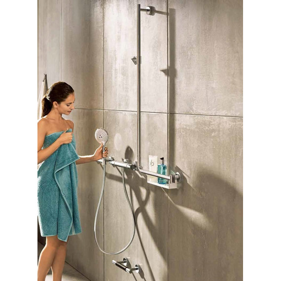 Душевой гарнитур Hansgrohe Raindance Select S 120 3jet 26324400, белый/хром фото 3