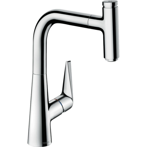 Смеситель для кухни Hansgrohe Talis Select M51 1jet 220 72822000 фото 