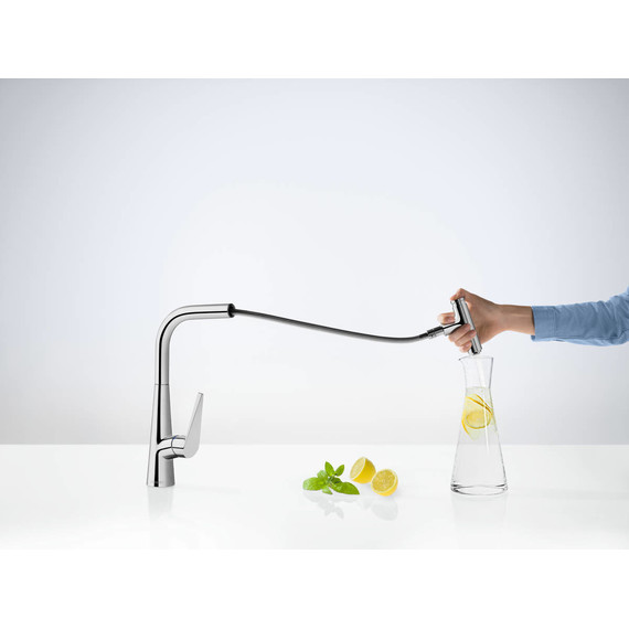 Смеситель для кухни Hansgrohe Talis Select M51 1jet 220 72822000 фото 2