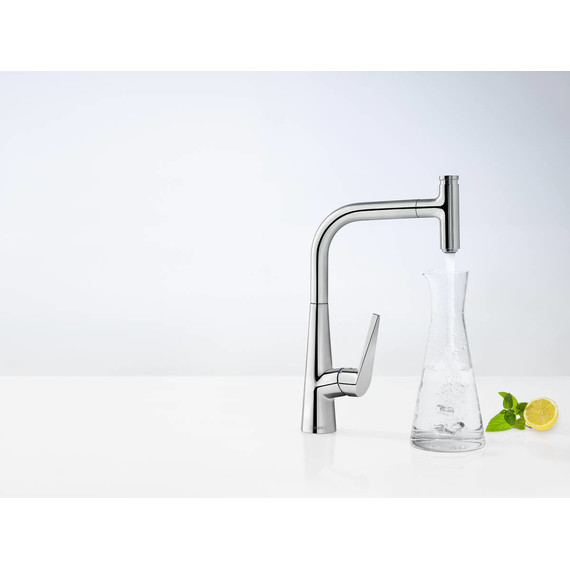 Смеситель для кухни Hansgrohe Talis Select M51 1jet 220 72822000 фото 3
