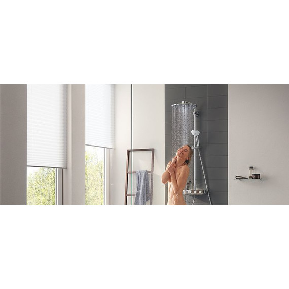 Душевая стойка с термостатом Grohe Euphoria SmartControl 310 DUO 26507000 - 10 Душевая стойка с термостатом Grohe Euphoria SmartControl 310 DUO 26507000 фото 10