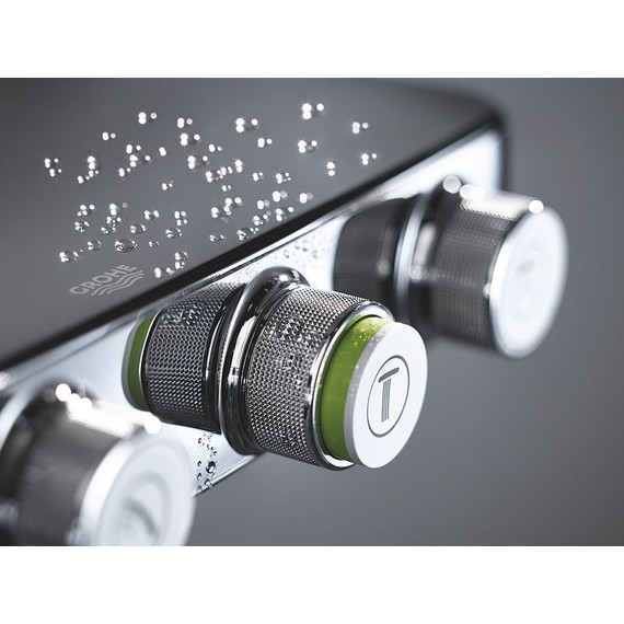 Душевая стойка с термостатом Grohe Euphoria SmartControl 310 DUO 26507000 - 4 Душевая стойка с термостатом Grohe Euphoria SmartControl 310 DUO 26507000 фото 4