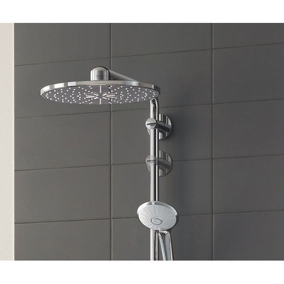 Душевая стойка с термостатом Grohe Euphoria SmartControl 310 DUO 26507000 - 5 Душевая стойка с термостатом Grohe Euphoria SmartControl 310 DUO 26507000 фото 5
