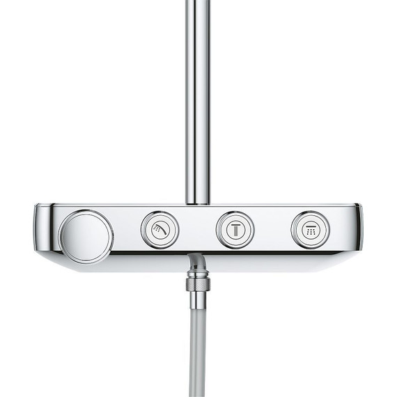 Душевая стойка с термостатом Grohe Euphoria SmartControl 310 DUO 26507000 - 6 Душевая стойка с термостатом Grohe Euphoria SmartControl 310 DUO 26507000 фото 6