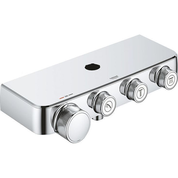 Душевая стойка с термостатом Grohe Euphoria SmartControl 310 DUO 26507000 - 7 Душевая стойка с термостатом Grohe Euphoria SmartControl 310 DUO 26507000 фото 7