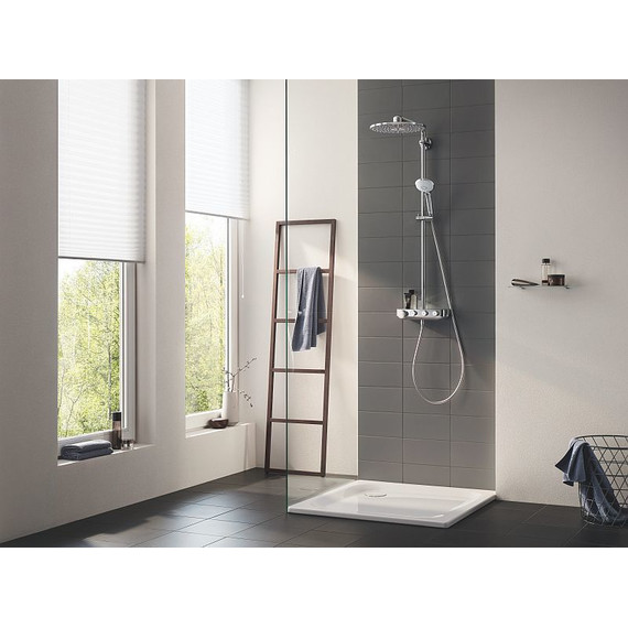 Душевая стойка с термостатом Grohe Euphoria SmartControl 310 DUO 26507000 - 9 Душевая стойка с термостатом Grohe Euphoria SmartControl 310 DUO 26507000 фото 9