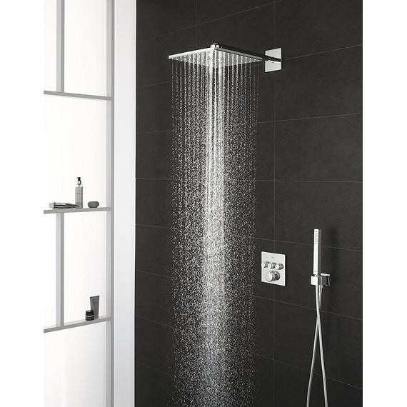 Душевая система для душа с термостатом Grohe Grohtherm SmartControl Perfect 34706000 - 8 Душевая система для душа с термостатом Grohe Grohtherm SmartControl Perfect 34706000 фото 8