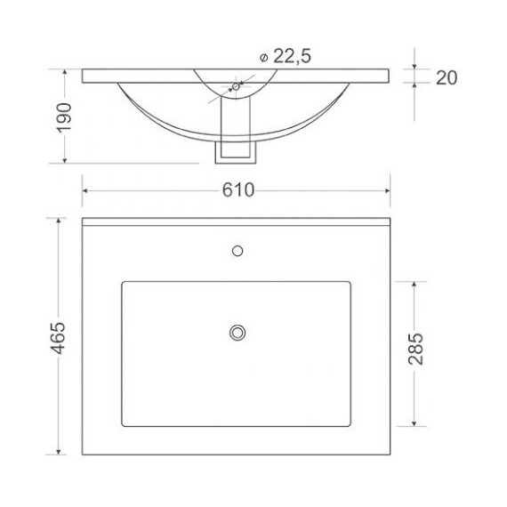 Тумба подвесная с раковиной Mirsant Next 60 см (раковина Next 60), белый - 6 Тумба подвесная с раковиной Mirsant Next 60 см (раковина Next 60), белый фото 6