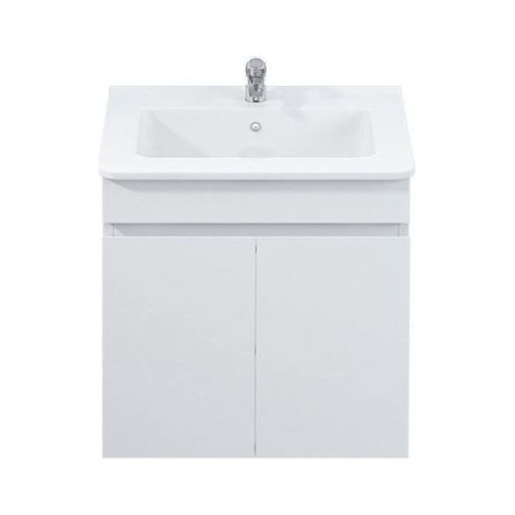 Тумба подвесная с раковиной Mirsant Next 60 см (раковина Next 60), белый - 3 Тумба подвесная с раковиной Mirsant Next 60 см (раковина Next 60), белый фото 3