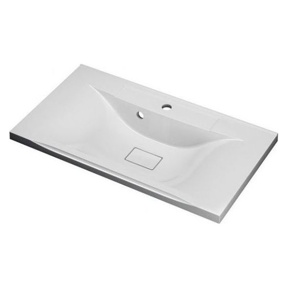 Тумба подвесная с раковиной Mirsant Next 80/1 см (раковина Premier 800), белый - 2 Тумба подвесная с раковиной Mirsant Next 80/1 см (раковина Premier 800), белый фото 2