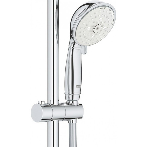 Душевая стойка Grohe New Tempesta Rustic 200 27399002 - 2 Душевая стойка Grohe New Tempesta Rustic 200 27399002 фото 2