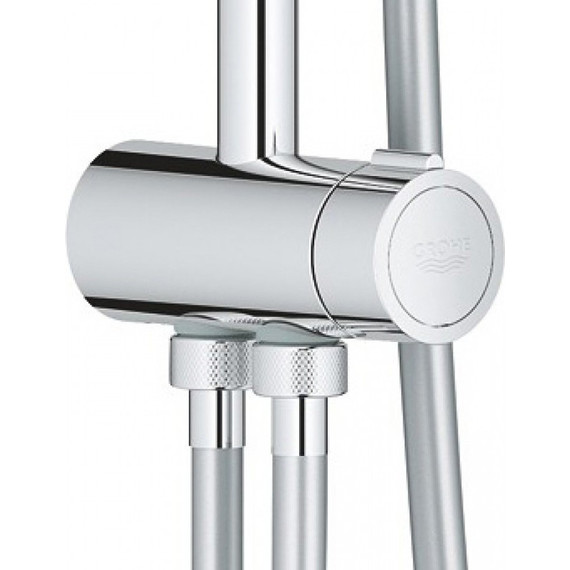 Душевая стойка Grohe New Tempesta Rustic 200 27399002 - 3 Душевая стойка Grohe New Tempesta Rustic 200 27399002 фото 3