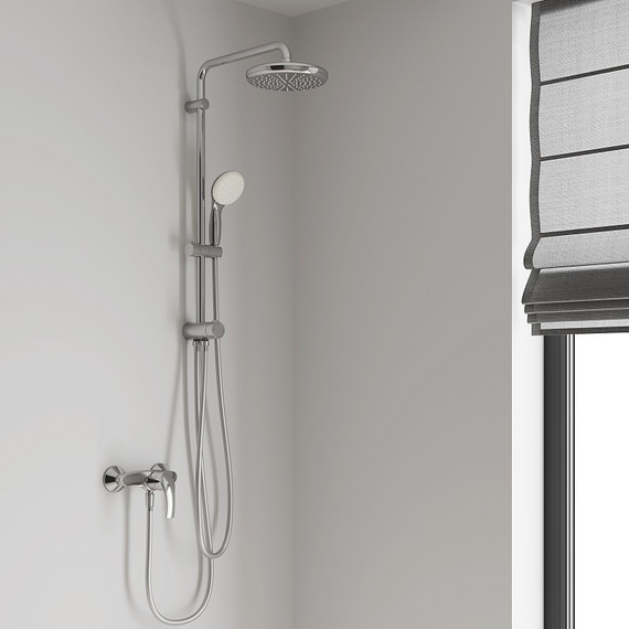 Душевая стойка Grohe New Tempesta 210 26381001 - 3 Душевая стойка Grohe New Tempesta 210 26381001 фото 3