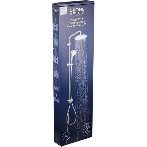 Душевая стойка Grohe New Tempesta Cosmopolitan 200 26453001 фото 3