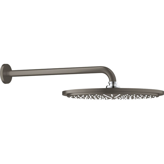 Верхний душ Grohe Rainshower Cosmopolitan Metal 26066AL0, 310 мм, латунь, темный графит матовый фото 