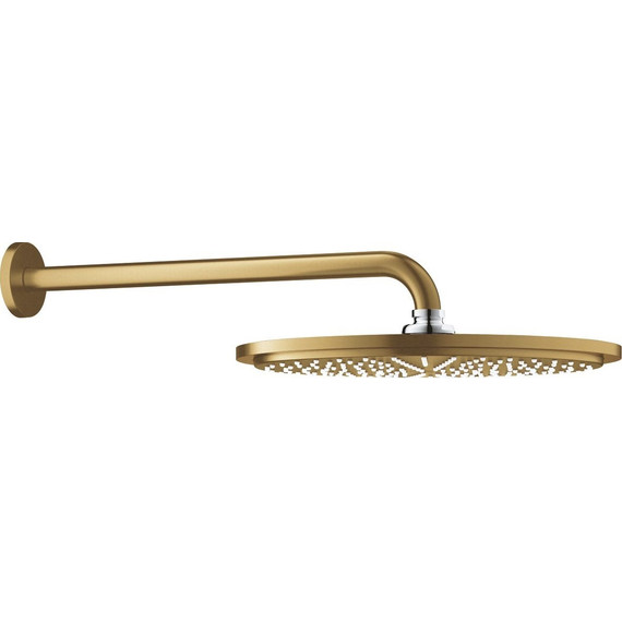 Верхний душ Grohe Rainshower Cosmopolitan Metal 26066GN0, 310 мм, латунь, холодный рассвет матовый фото 
