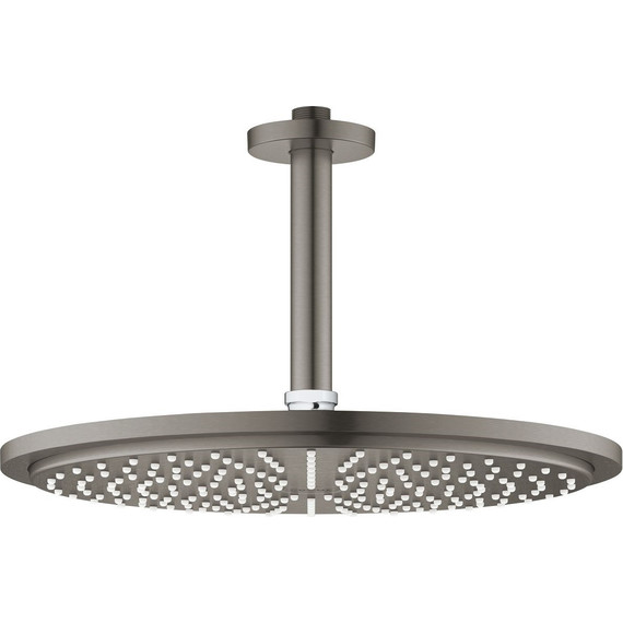 Верхний душ Grohe Rainshower 26067AL0, темный графит матовый фото 