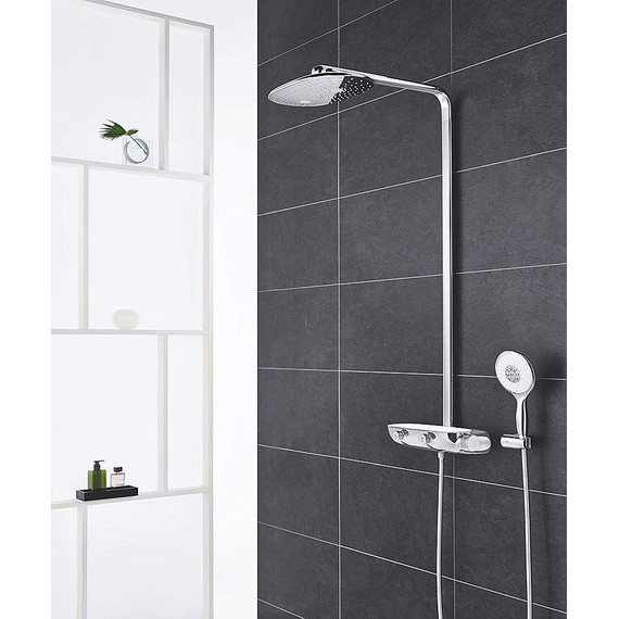 Душевая стойка с термостатом Grohe Rainshower SmartControl 360 MONO 26361000 - 5 Душевая стойка с термостатом Grohe Rainshower SmartControl 360 MONO 26361000 фото 5