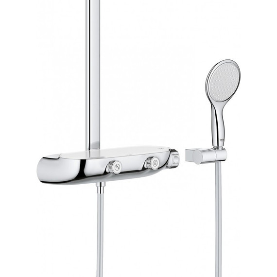 Душевая стойка с термостатом Grohe Rainshower SmartControl 360 MONO 26361000 - 3 Душевая стойка с термостатом Grohe Rainshower SmartControl 360 MONO 26361000 фото 3
