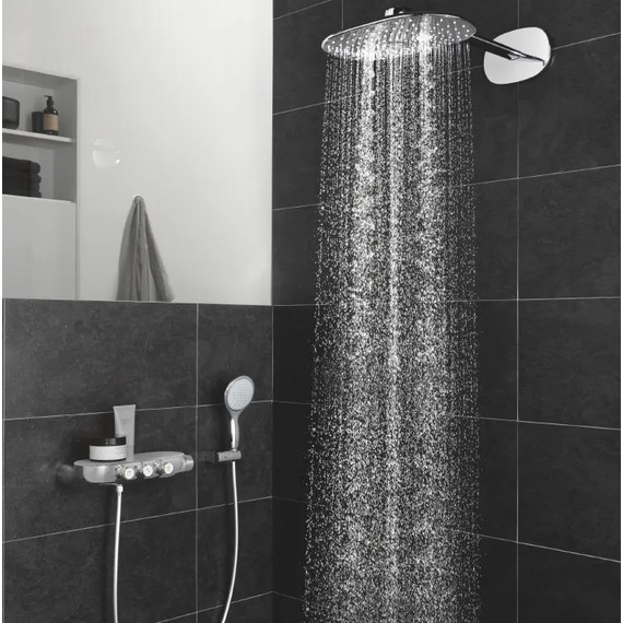 Душевая система для душа с термостатом Grohe Rainshower SmartControl 360 DUO 26443000 - 5 Душевая система для душа с термостатом Grohe Rainshower SmartControl 360 DUO 26443000 фото 5