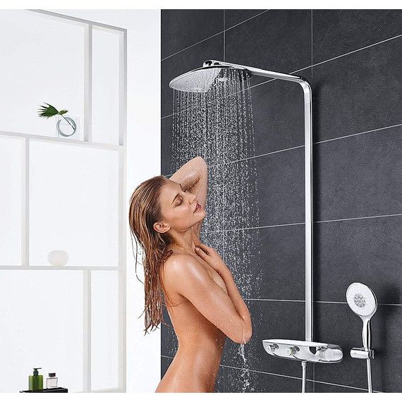 Душевая стойка с термостатом Grohe Rainshower SmartControl 360 MONO 26361000 - 4 Душевая стойка с термостатом Grohe Rainshower SmartControl 360 MONO 26361000 фото 4