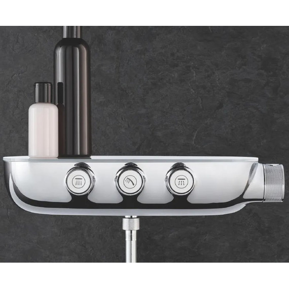 Душевая система для душа с термостатом Grohe Rainshower SmartControl 360 DUO 26443000 - 6 Душевая система для душа с термостатом Grohe Rainshower SmartControl 360 DUO 26443000 фото 6