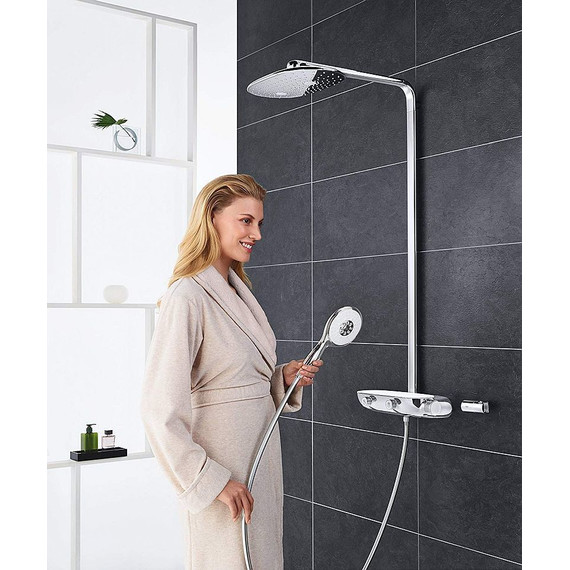 Душевая стойка с термостатом Grohe Rainshower SmartControl 360 MONO 26361000 - 6 Душевая стойка с термостатом Grohe Rainshower SmartControl 360 MONO 26361000 фото 6