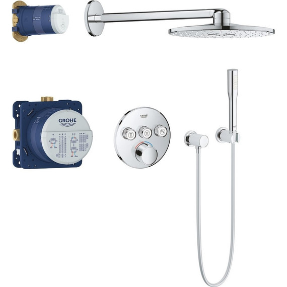 Душевая система для душа Grohe SmartControl 34709000 фото 