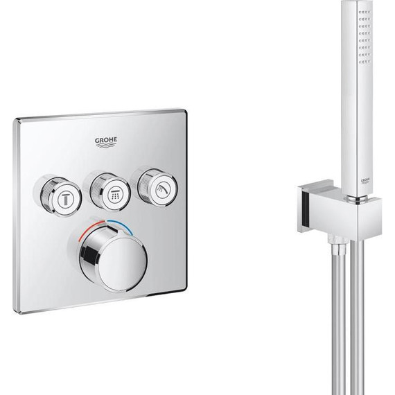 Душевая система для душа Grohe SmartControl 34712000 - 3 Душевая система для душа Grohe SmartControl 34712000 фото 3